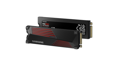SABRENT M.2 NVMe SSD 1To Gen4 avec dissipateur Thermique PS5, SSD
