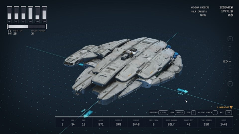Starfield : un fan recrée ce vaisseau iconique de Star Wars, c'est bluffant