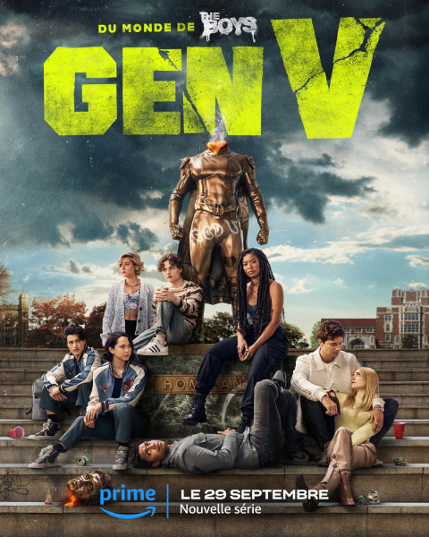Gen V : Un spin-off de The Boys, oui, mais comment la série s'intègre-t-elle à l'univers ?