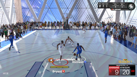 NBA 2K24 : Hommage à Kobe Bryant, le jeu est il champion du monde incontesté ?