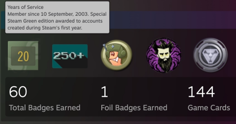 Il est le tout premier utilisateur Steam ! 20 ans après, Valve lui offre un titre honorifique.