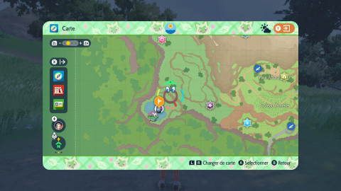 Fortusimia DLC Pokémon Écarlate & Violet : où le trouver et comment le vaincre ?