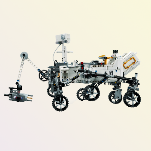 Aller sur Mars ? C'est possible avec ce set LEGO en promotion inspiré d'un véhicule de la NASA !
