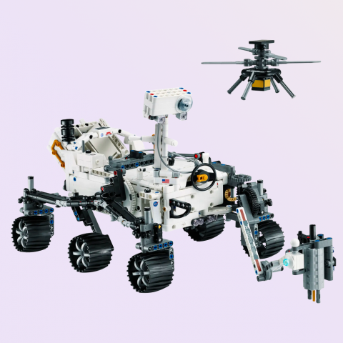 Aller sur Mars ? C'est possible avec ce set LEGO en promotion inspiré d'un véhicule de la NASA !