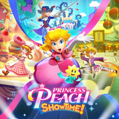 Princess Peach: Showtime! sur Switch