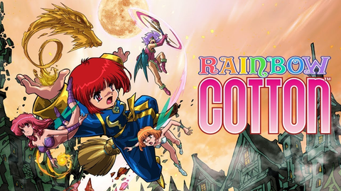 Rainbow Cotton sur DCAST