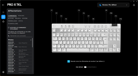 Test Logitech G Pro X TKL Lightspeed : un clavier gamer sans fil qui passe tout proche du perfect ! 