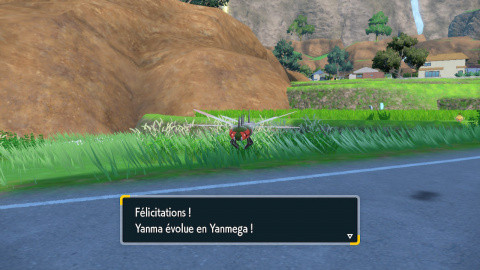 Yanma DLC Pokémon Écarlate & Violet : comment le faire évoluer en Yanmega ?