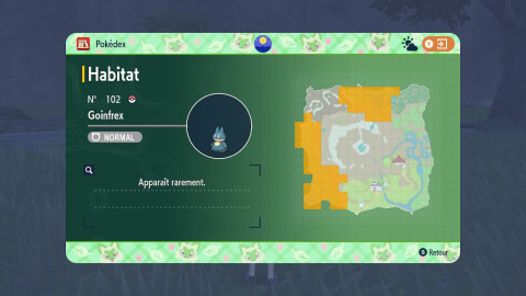 Goinfrex DLC Pokémon Écarlate & Violet : comment le faire évoluer en Ronflex ?