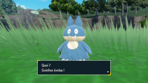 Goinfrex DLC Pokémon Écarlate & Violet : comment le faire évoluer en Ronflex ?