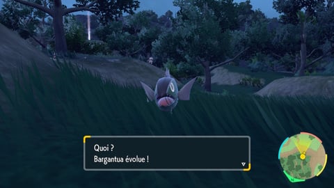 Paragruel DLC Pokémon Écarlate & Violet : comment faire évoluer Bargantua ?