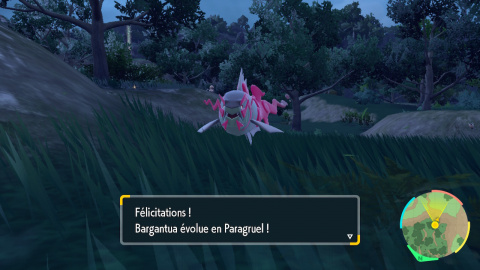 Paragruel DLC Pokémon Scarlet & Purple: how to evolve Bargantua?