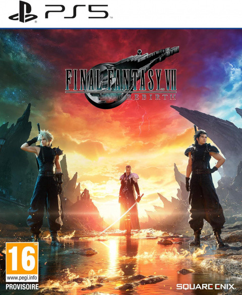 Final Fantasy VII Rebirth sur PS5