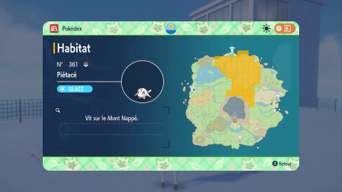 Pierre Glace Pokémon Écarlate & Violet : comment l'obtenir pour faire évoluer vos Pokémon ?