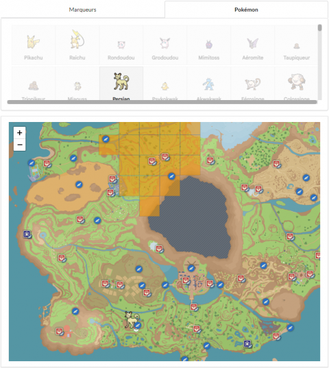 Carte interactive DLC Pokémon Écarlate et Violet : trouvez les Pokémon de vos rêves grâce à ces outils !