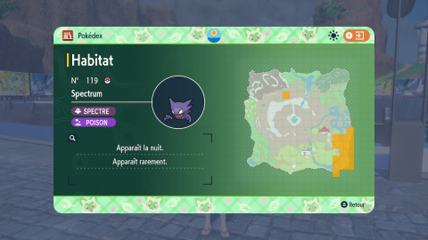 Ectoplasma Pokémon Écarlate et Violet : comment obtenir l'évolution de Spectrum ?