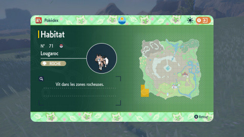 Lougaroc Pokémon Écarlate & Violet : comment faire évoluer Rocabot pour obtenir toutes ses formes ?