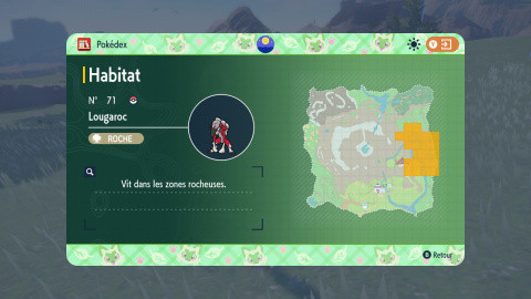 Lougaroc Pokémon Écarlate & Violet : comment faire évoluer Rocabot pour obtenir toutes ses formes ?