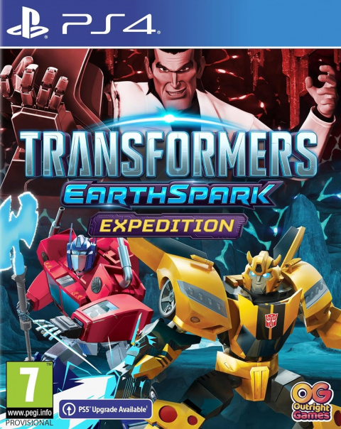 Transformers : EarthSpark - Expédition sur PS4