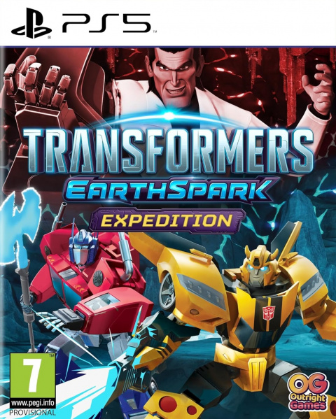 Transformers : EarthSpark - Expédition sur PS5