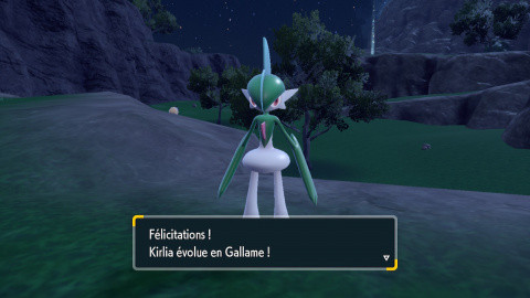 Gallame DLC Pokémon Écarlate & Violet : comment faire évoluer Kirlia ?
