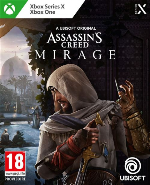Assassin's Creed Mirage sur Xbox Series