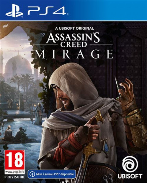 Assassin's Creed Mirage sur PS4