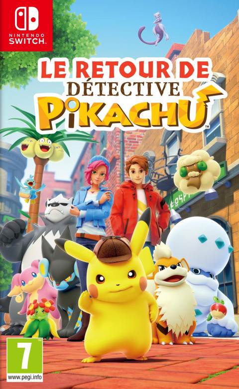 Le retour de Détective Pikachu sur Switch