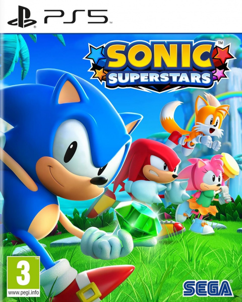 Sonic Superstars sur PS5