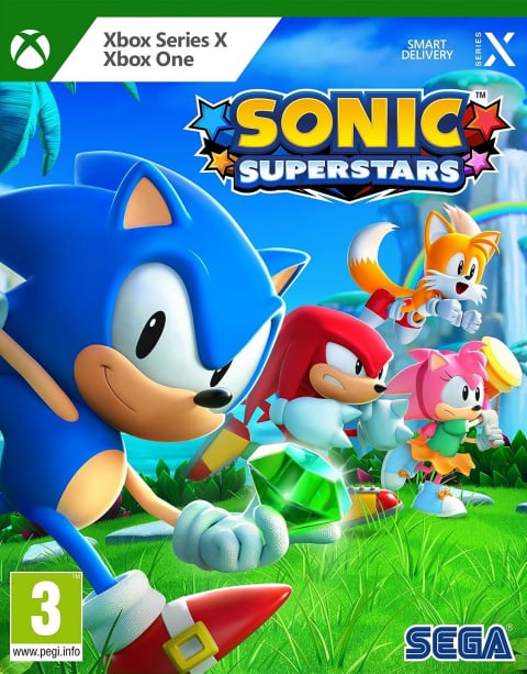Sonic Superstars sur Xbox Series