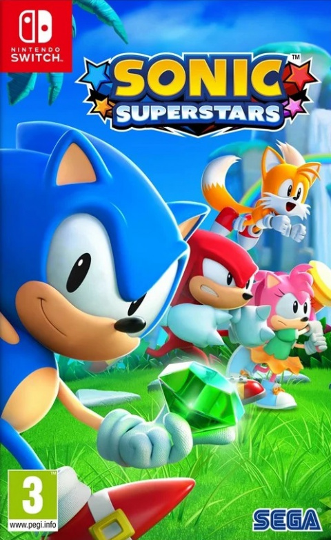 Sonic Superstars sur Switch