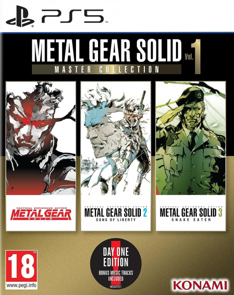 Metal Gear Solid : Master Collection Vol. 1 sur PS5
