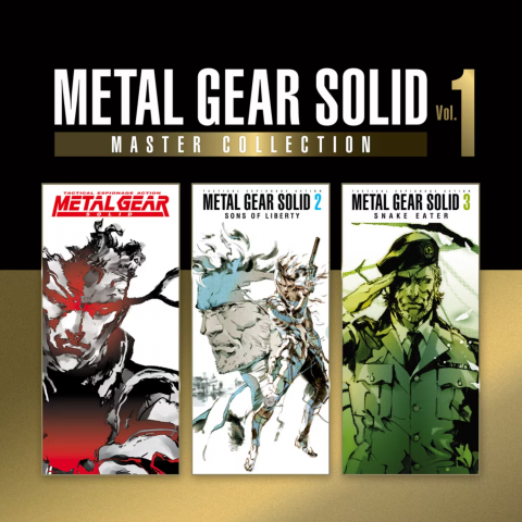 Metal Gear Solid : Master Collection Vol. 1 sur PS4