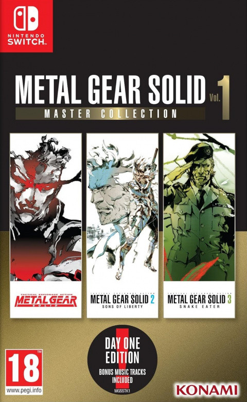 Metal Gear Solid : Master Collection Vol. 1 sur Switch