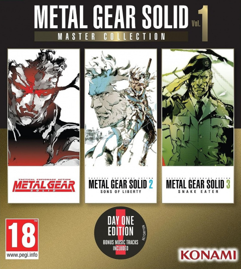 Metal Gear Solid : Master Collection Vol. 1 sur Xbox Series