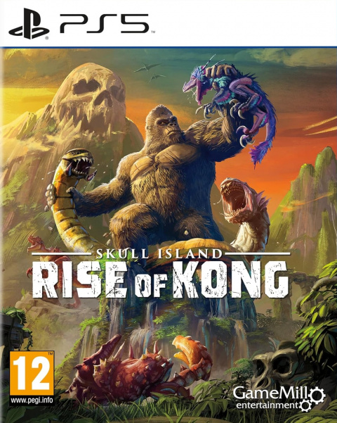 Skull Island : Rise of Kong sur PS5
