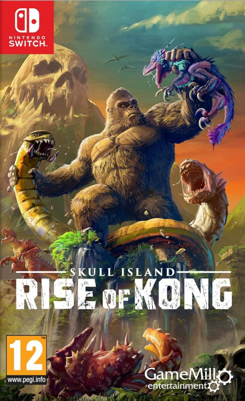 Skull Island : Rise of Kong sur Switch