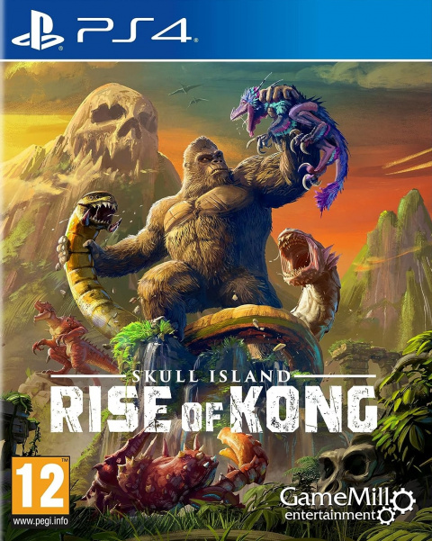 Skull Island : Rise of Kong sur PS4