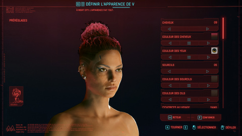 Cyberpunk 2077 : comment changer son apparence ?