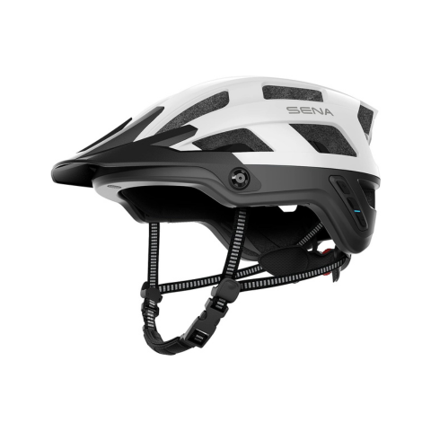 Un design de casque de vélo pourvu d'une visière à réalité
