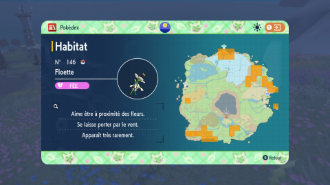 Pierre Éclat Pokémon Écarlate & Violet : comment l'obtenir pour faire évoluer Floette ?