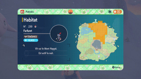 Griffe Rasoir Pokémon Écarlate & Violet : comment l'obtenir pour faire évoluer Farfuret ?