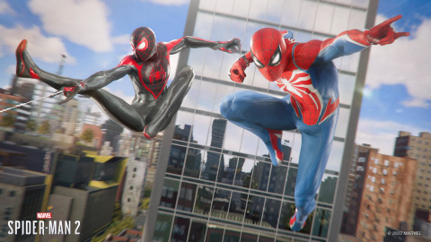 La meilleure mécanique de Marvel's Spider-Man est encore plus fun dans la suite PS5