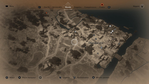 Éclats mystérieux Assassin's Creed Mirage : positions, où tous les trouver ?