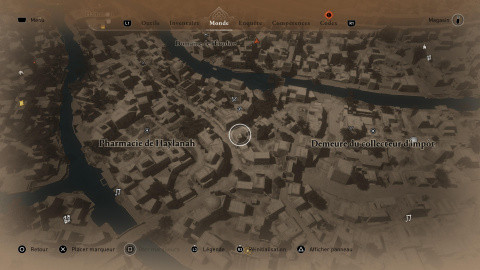 Éclats mystérieux Assassin's Creed Mirage : positions, où tous les trouver ?