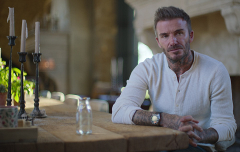 David Beckham défenseur de la classe ouvrière ? Cette scène de la nouvelle série Netflix fait le buzz