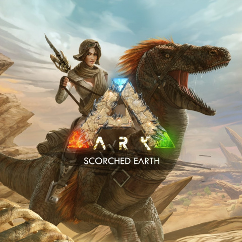 ARK : Scorched Earth sur PS5