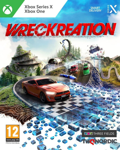 Wreckreation sur Xbox Series
