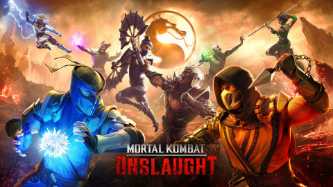 Mortal Kombat : Onslaught sur iOS
