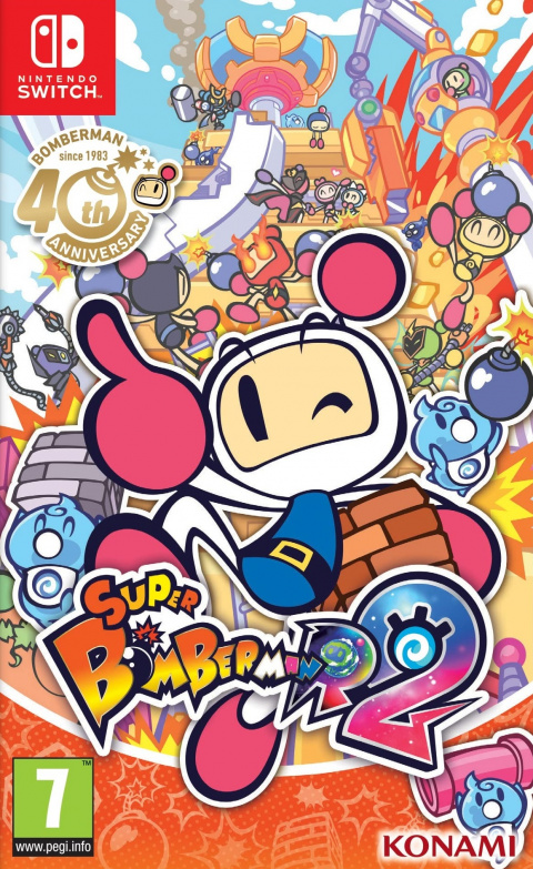 Super Bomberman R 2 sur Switch